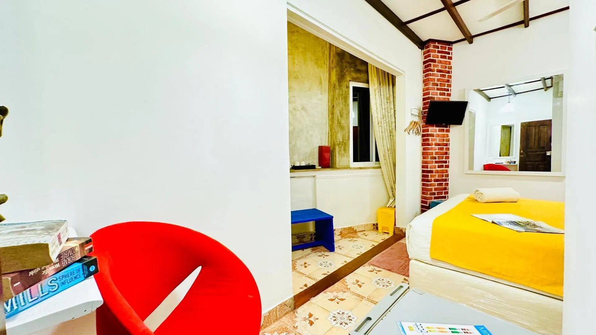 Konukevi The Backpack By Dorset Otel Negombo