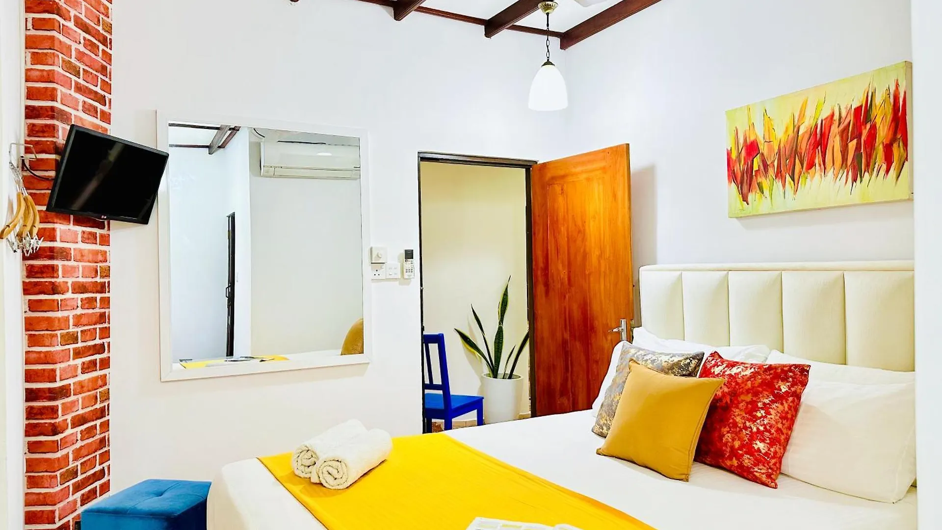 The Backpack By Dorset Otel Negombo Konukevi